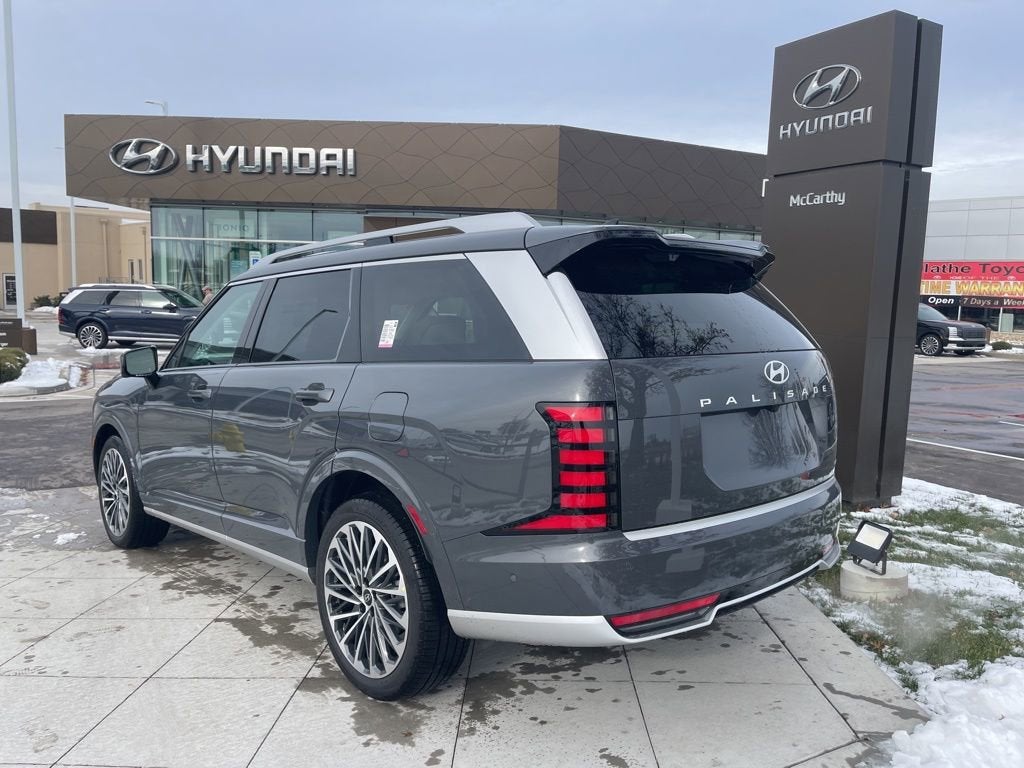 2026 Hyundai Palisade Calligraphy