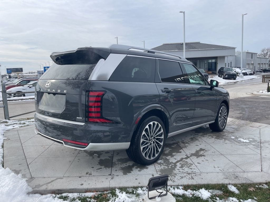 2026 Hyundai Palisade Calligraphy