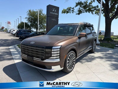 2026 Hyundai Palisade Hybrid Calligraphy