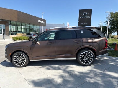 2026 Hyundai Palisade Hybrid Calligraphy