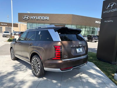 2026 Hyundai Palisade Hybrid Calligraphy