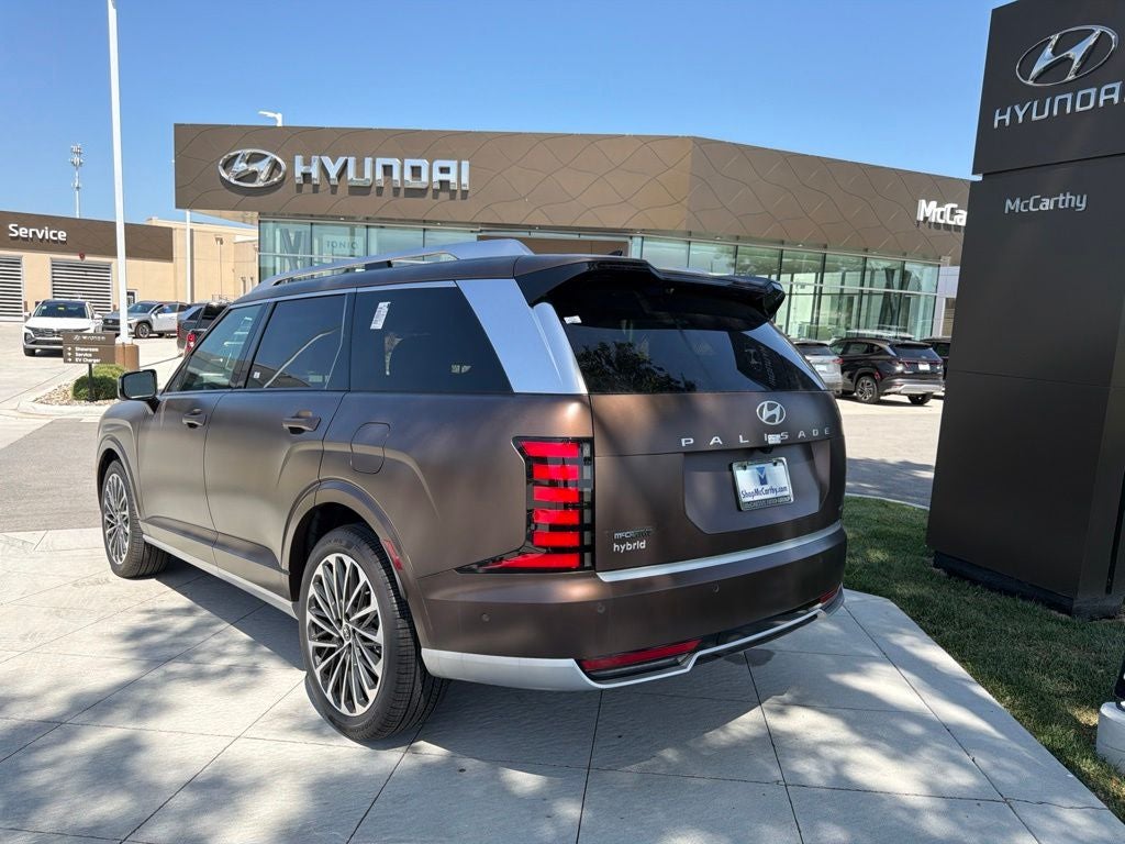 2026 Hyundai Palisade Hybrid Calligraphy