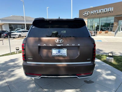 2026 Hyundai Palisade Hybrid Calligraphy