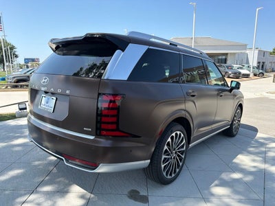 2026 Hyundai Palisade Hybrid Calligraphy