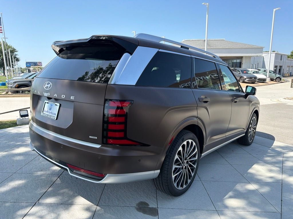 2026 Hyundai Palisade Hybrid Calligraphy