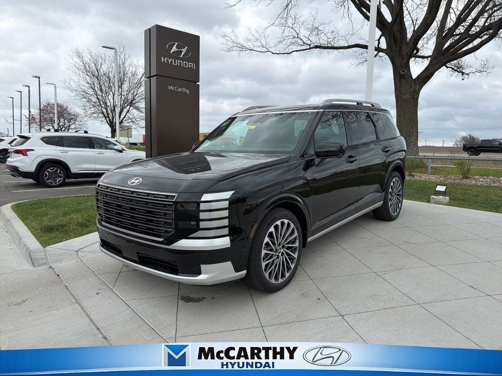 2026 Hyundai Palisade Hybrid Calligraphy