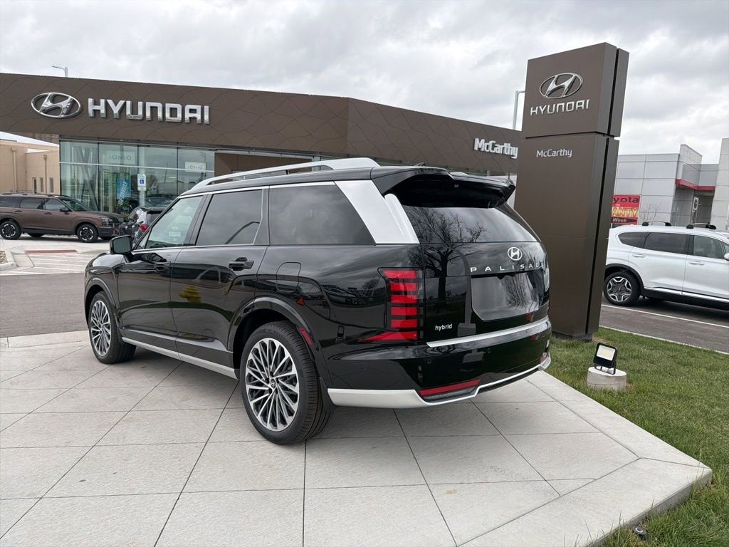 2026 Hyundai Palisade Hybrid Calligraphy