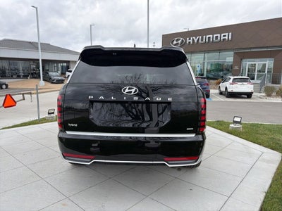2026 Hyundai Palisade Hybrid Calligraphy
