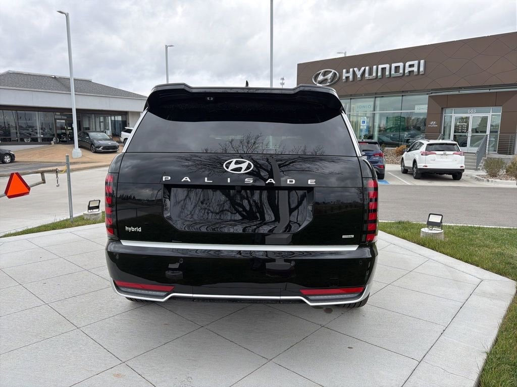 2026 Hyundai Palisade Hybrid Calligraphy