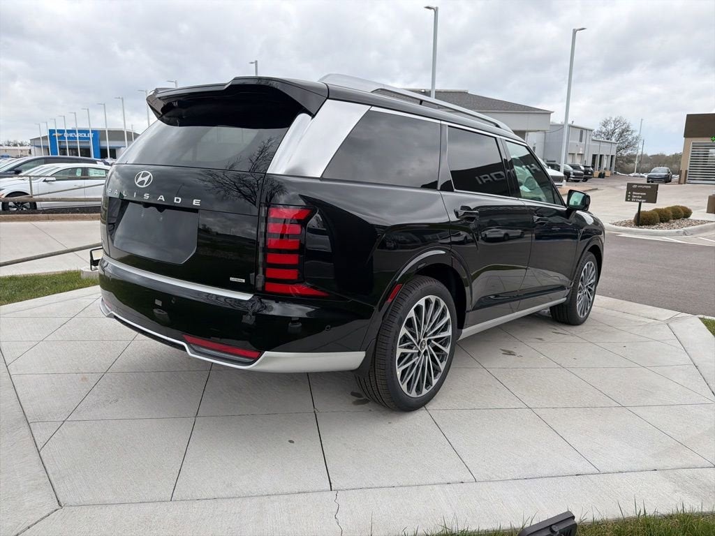 2026 Hyundai Palisade Hybrid Calligraphy
