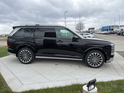 2026 Hyundai Palisade Hybrid Calligraphy