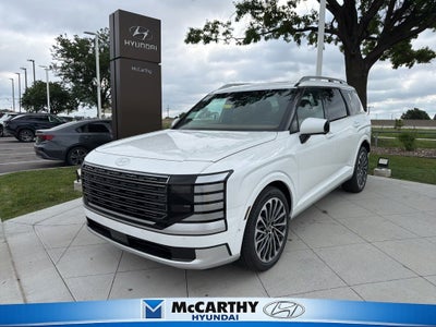 2026 Hyundai Palisade Hybrid Calligraphy