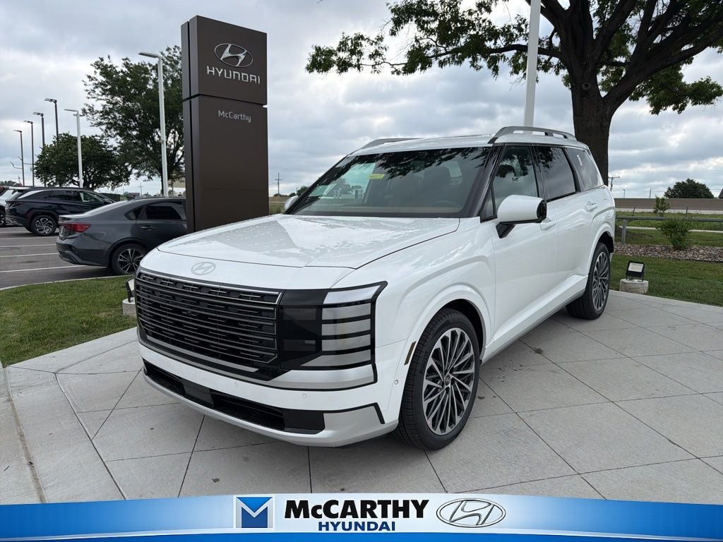 2026 Hyundai Palisade Hybrid Calligraphy