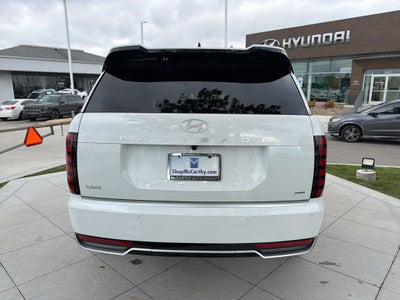 2026 Hyundai Palisade Hybrid Calligraphy