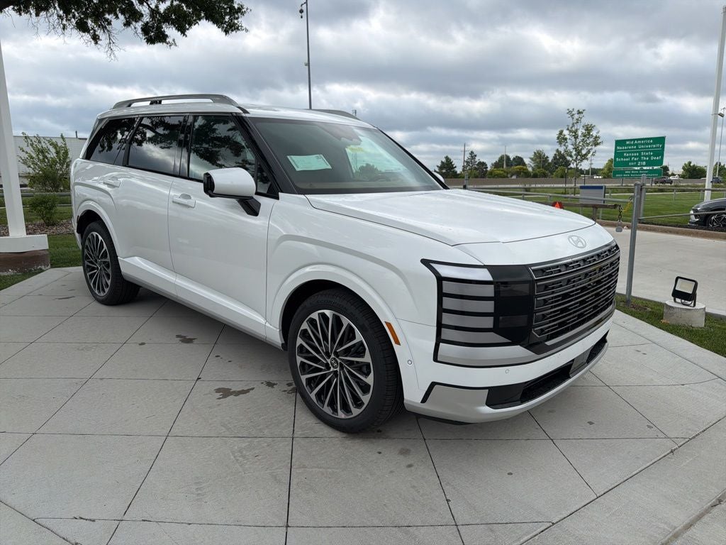 2026 Hyundai Palisade Hybrid Calligraphy
