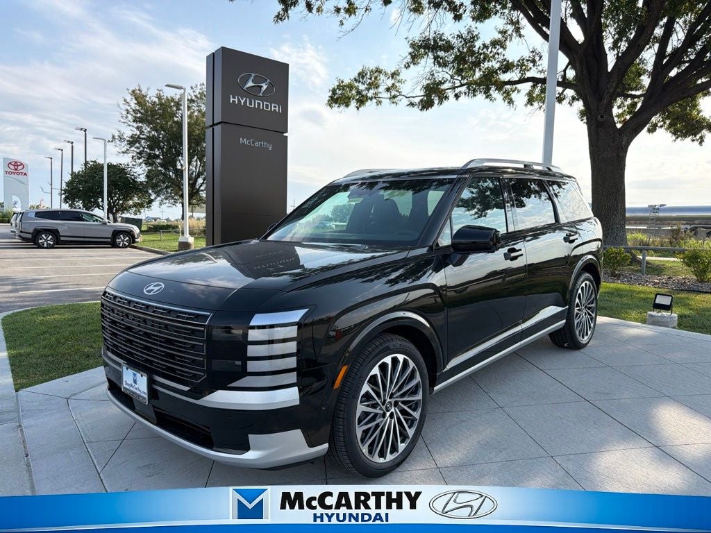 2026 Hyundai Palisade Hybrid Calligraphy