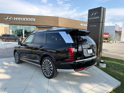 2026 Hyundai Palisade Hybrid Calligraphy