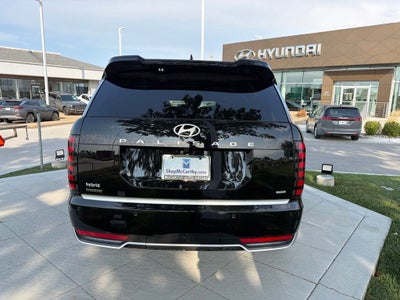 2026 Hyundai Palisade Hybrid Calligraphy