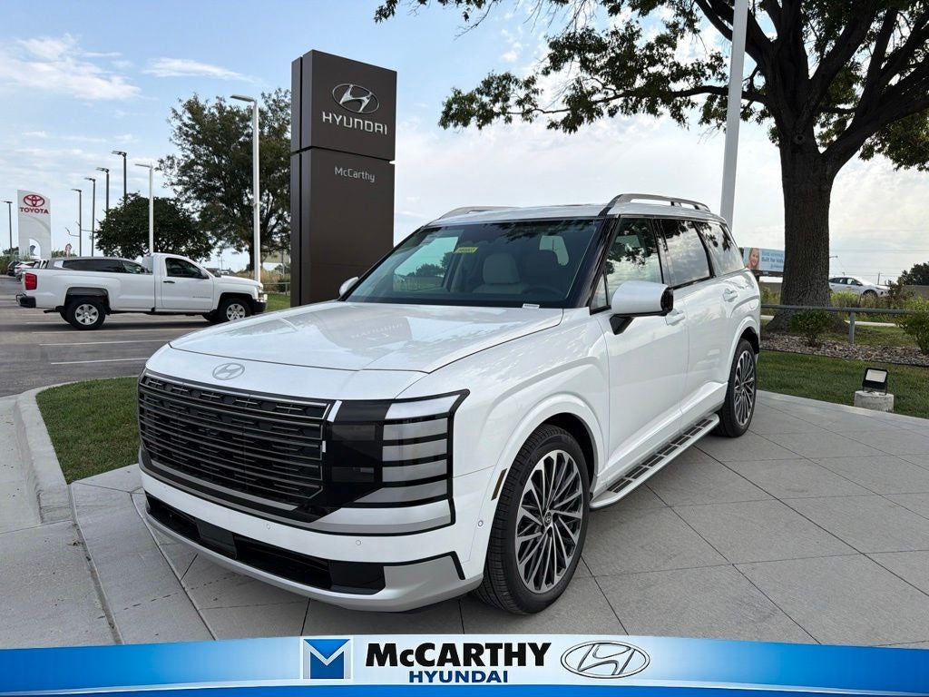 2026 Hyundai Palisade Hybrid Calligraphy