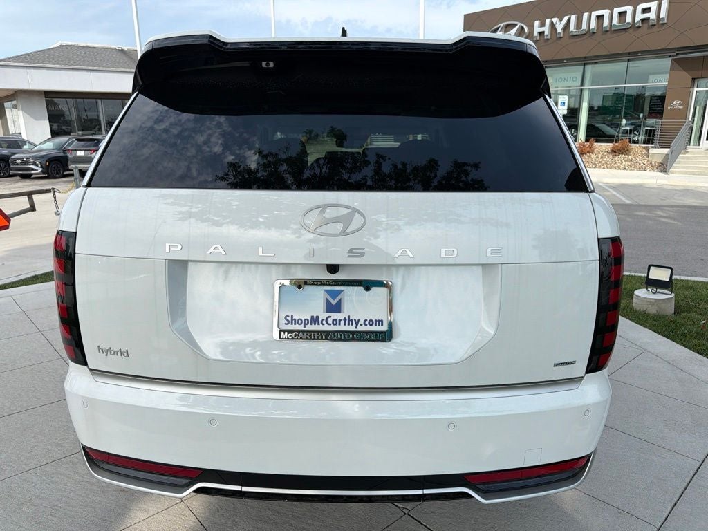 2026 Hyundai Palisade Hybrid Calligraphy