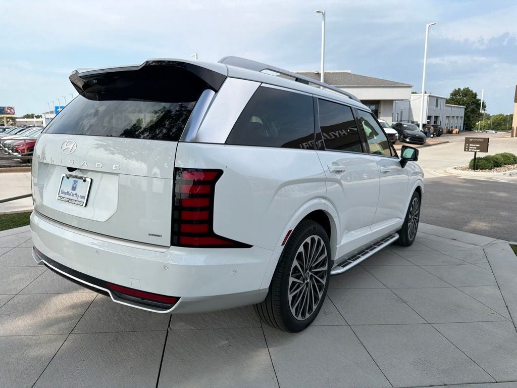 2026 Hyundai Palisade Hybrid Calligraphy