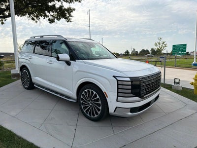 2026 Hyundai Palisade Hybrid Calligraphy