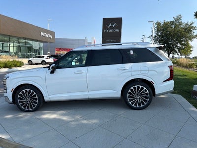 2026 Hyundai Palisade Hybrid Calligraphy