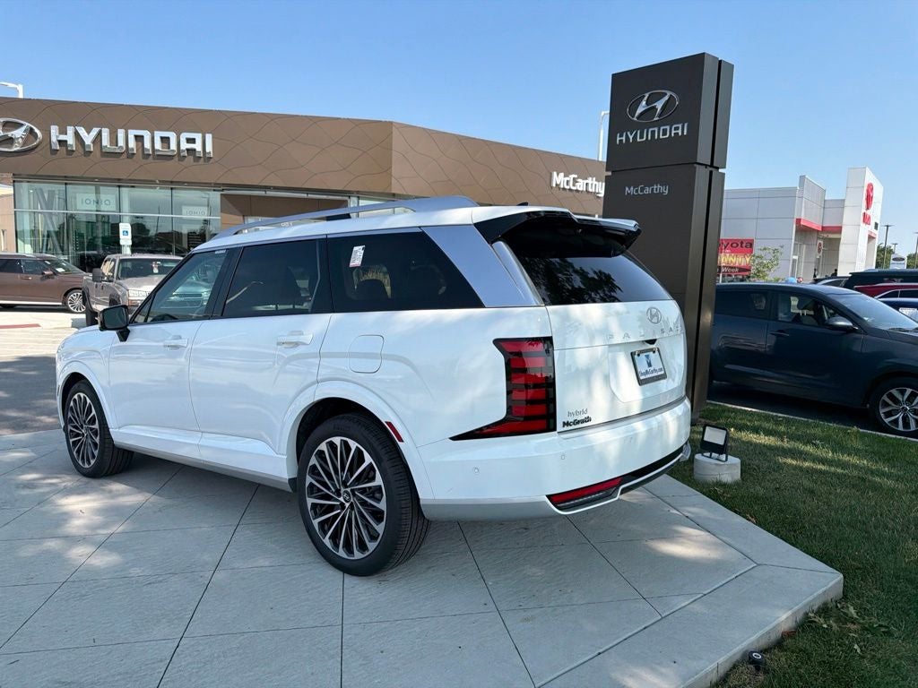 2026 Hyundai Palisade Hybrid Calligraphy