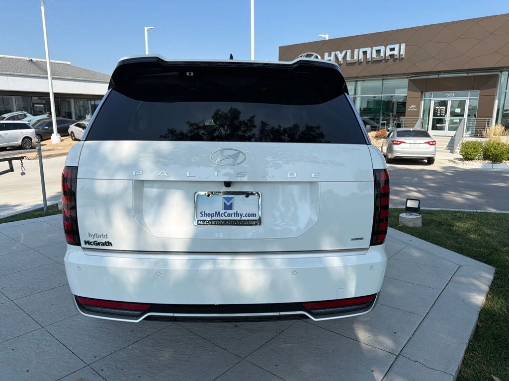 2026 Hyundai Palisade Hybrid Calligraphy