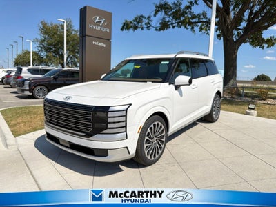 2027 Hyundai Palisade Hybrid Calligraphy