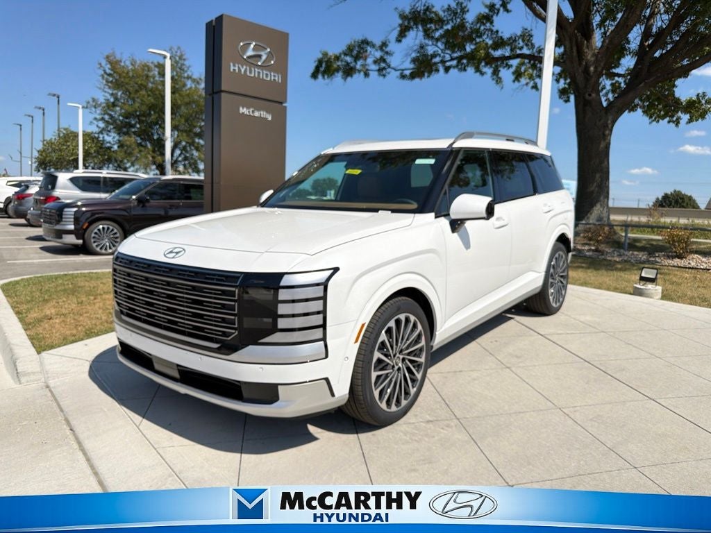 2027 Hyundai Palisade Hybrid Calligraphy