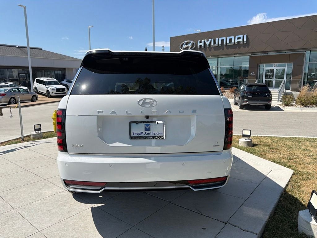 2027 Hyundai Palisade Hybrid Calligraphy
