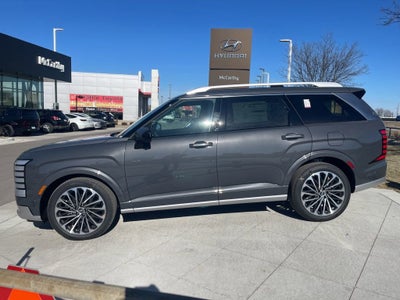 2026 Hyundai Palisade Hybrid Calligraphy