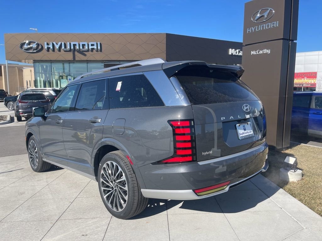 2026 Hyundai Palisade Hybrid Calligraphy