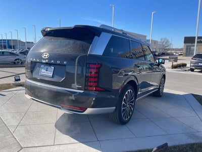 2026 Hyundai Palisade Hybrid Calligraphy