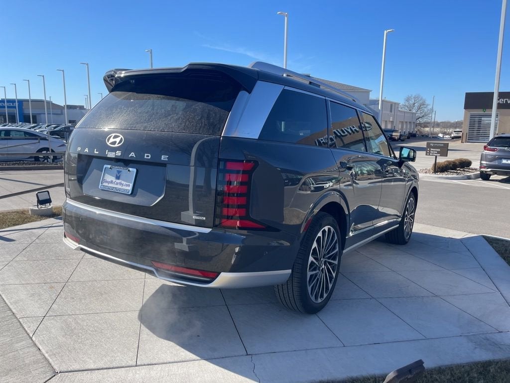2026 Hyundai Palisade Hybrid Calligraphy