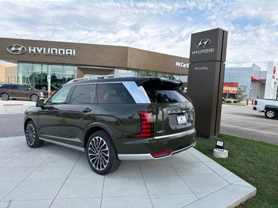 2026 Hyundai Palisade Hybrid Calligraphy