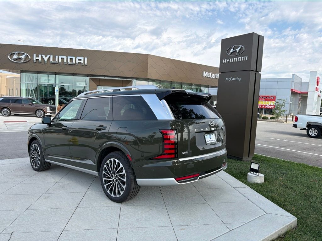 2026 Hyundai Palisade Hybrid Calligraphy