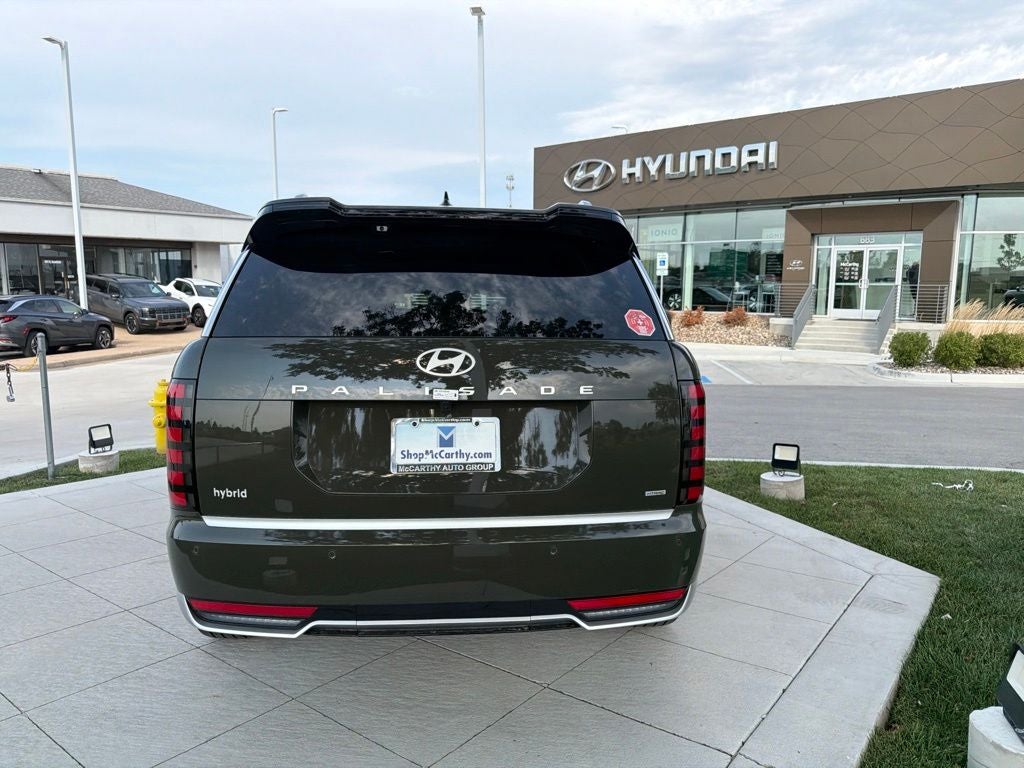 2026 Hyundai Palisade Hybrid Calligraphy