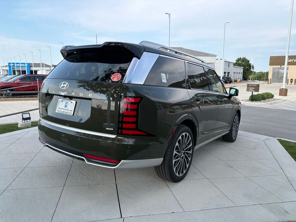 2026 Hyundai Palisade Hybrid Calligraphy