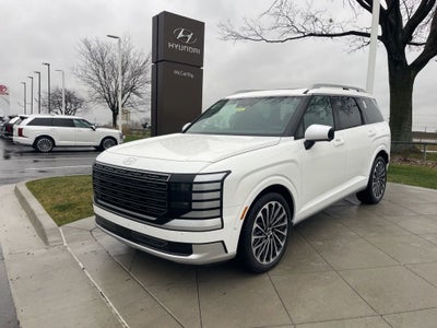 2026 Hyundai Palisade Hybrid Calligraphy