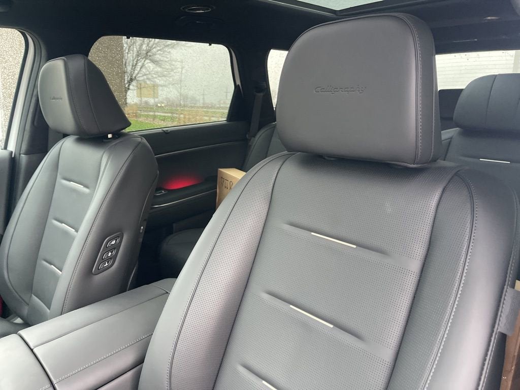 2026 Hyundai Palisade Hybrid Calligraphy