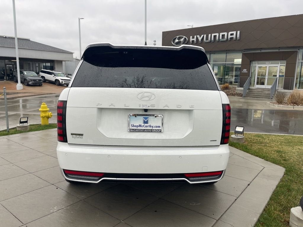 2026 Hyundai Palisade Hybrid Calligraphy