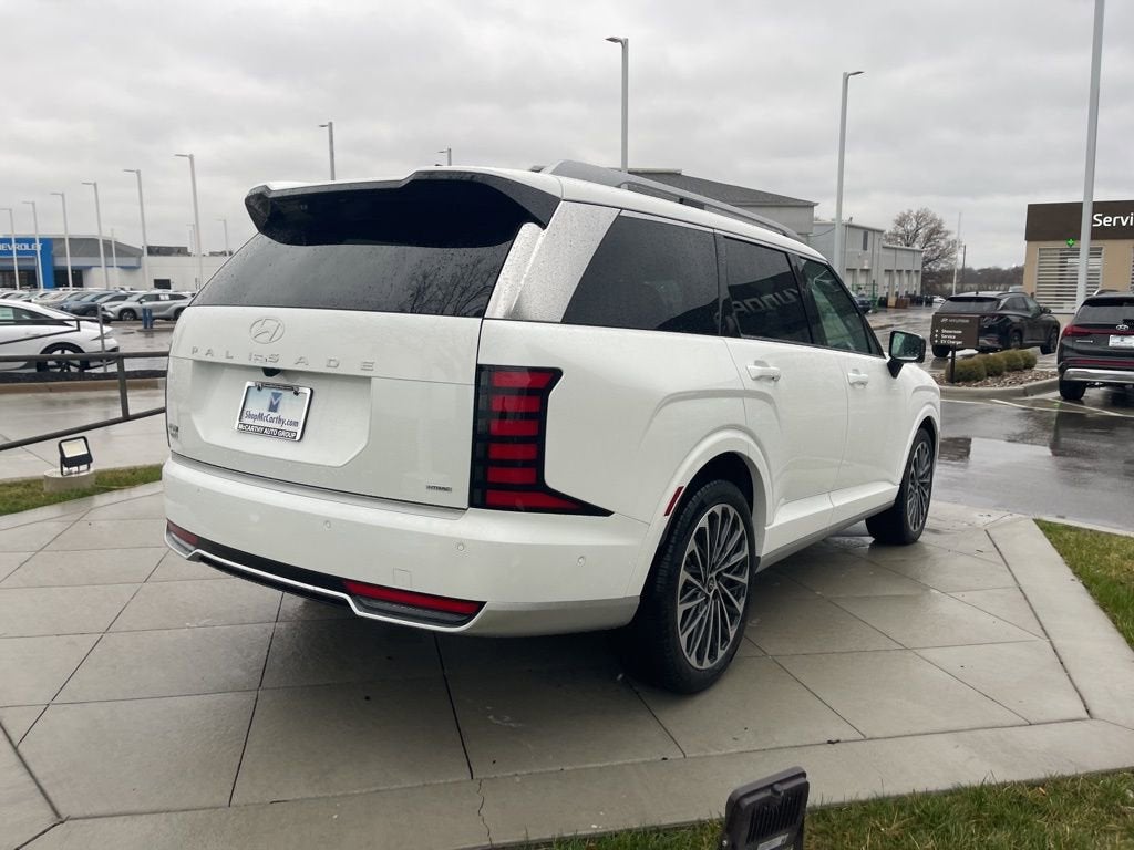 2026 Hyundai Palisade Hybrid Calligraphy