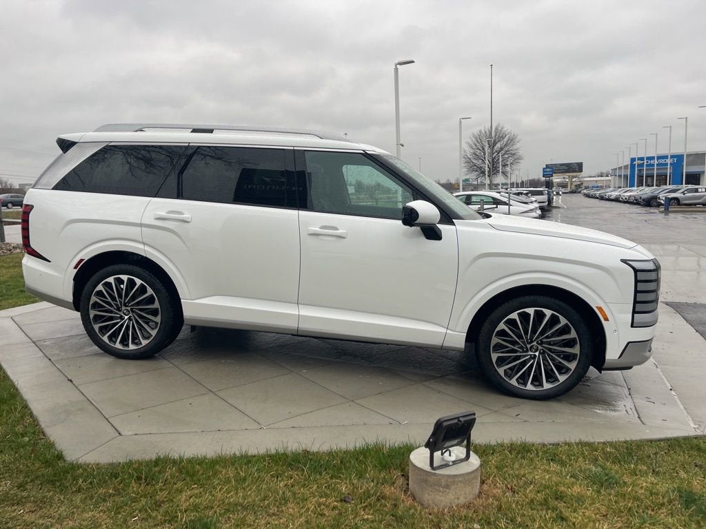 2026 Hyundai Palisade Hybrid Calligraphy