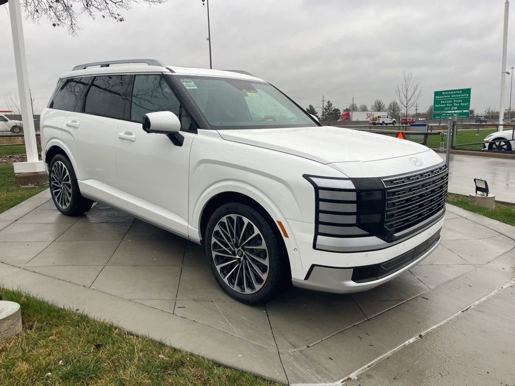 2026 Hyundai Palisade Hybrid Calligraphy