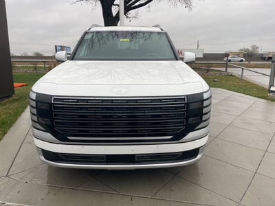 2026 Hyundai Palisade Hybrid Calligraphy