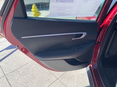 2026 Hyundai Sonata Hybrid Blue
