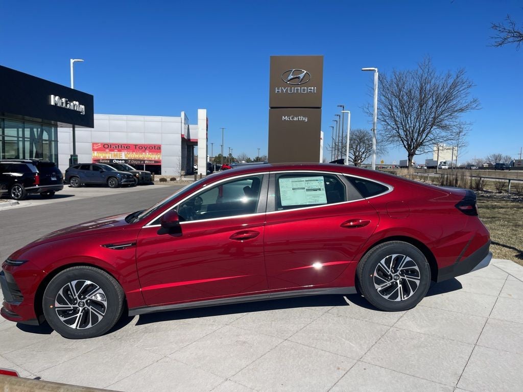 2026 Hyundai Sonata Hybrid Blue