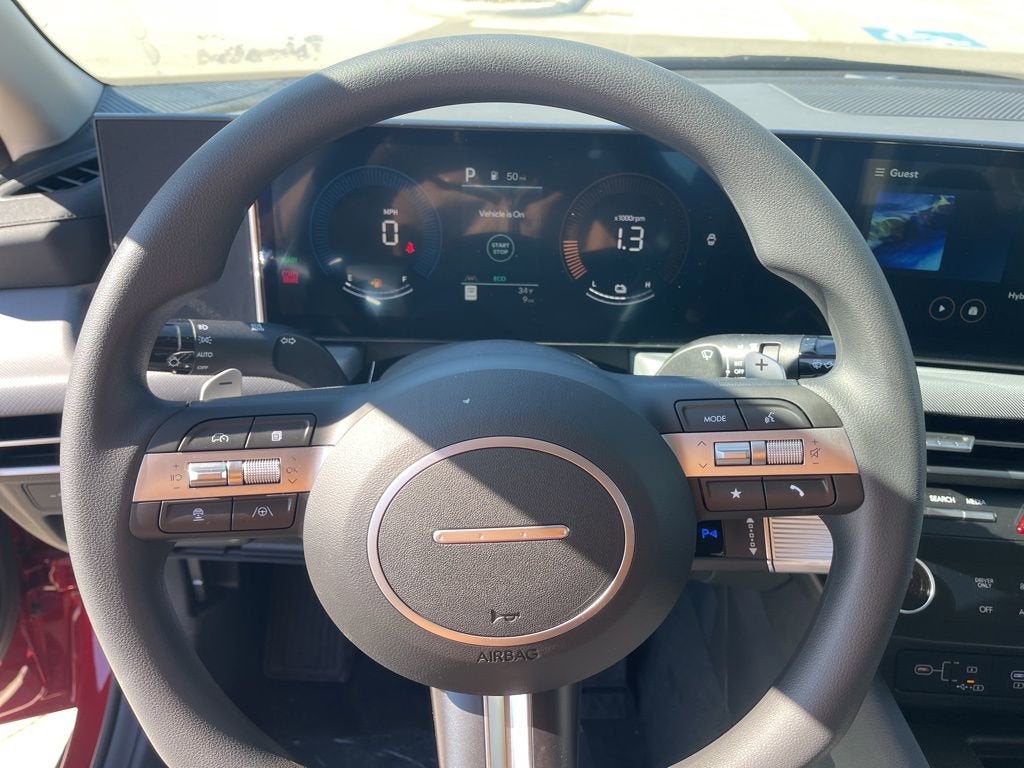 2026 Hyundai Sonata Hybrid Blue